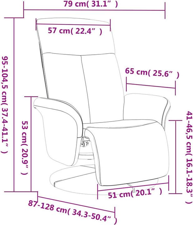Immagine prodotto vidaXL Relaxsessel