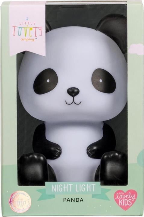 Actual product image A Little Lovely Company Kids Night Light Panda Maxi