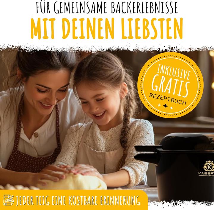 Actual product image Kaisertal Brotbacktopf mit Deckel