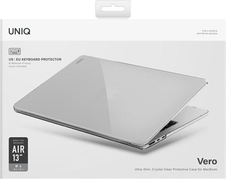 Image du produit Uniq Case Vero for MacBook Air 13" M2/M3/M4 (2022-2025) (13", Apple)