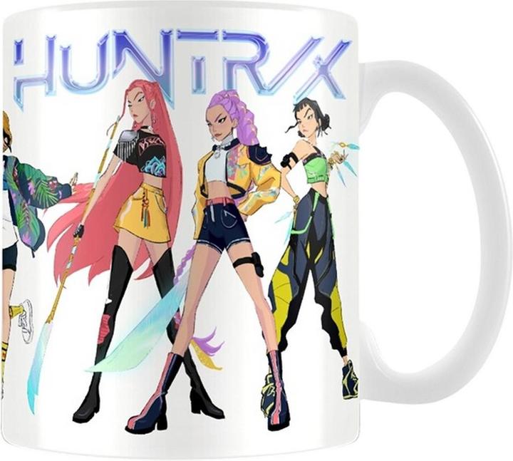 K-Pop Demon Hunters Huntrix Kaffeebecher (325 ml)