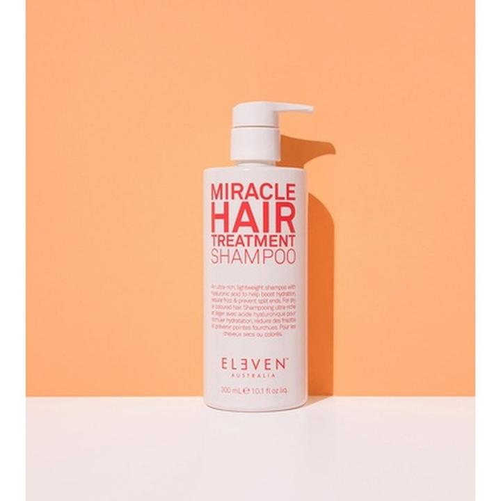 Image du produit ELEVEN Australia Shampooing Traitement capillaire Miracle 300ml (300 ml, Shampoing liquide)