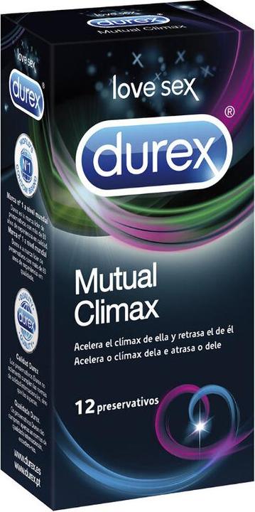 Actual product image Durex Climax Mutuo 12 Units (12 pcs.)