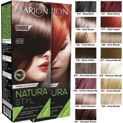 Marion Permanent Angenehme Farbcreme Haarfärbemittel (44149848)