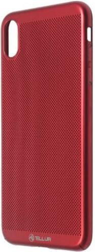 Actual product image Tellur Cover Heat Dissipation for iPhone XS red (Apple iPhone XS)