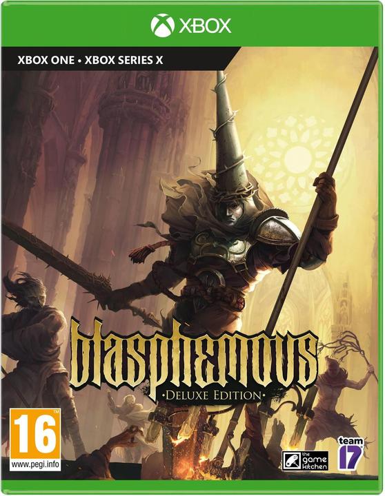 Actual product image Team17 Blasphemous Deluxe Edition (Xbox One S)