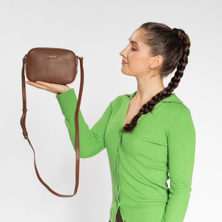 Immagine prodotto Lazarotti Bologna Borsa a tracolla in pelle 19 cm