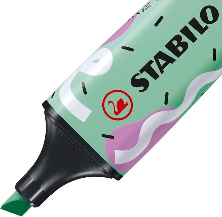 Image du produit STABILO Boss Original (Menthe, fuchsia, Orange, Bleu, 5 mm, 4 x)