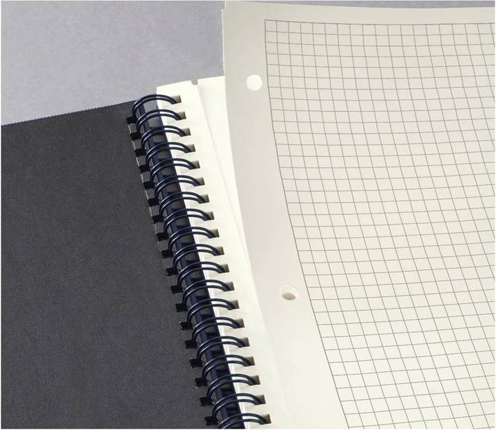 Immagine prodotto Sigel Notizbuch Conceptum DIN A5 kariert, dunkelblau Hardcover 160 Seiten (A5, Quadretti, Copertina rigida)