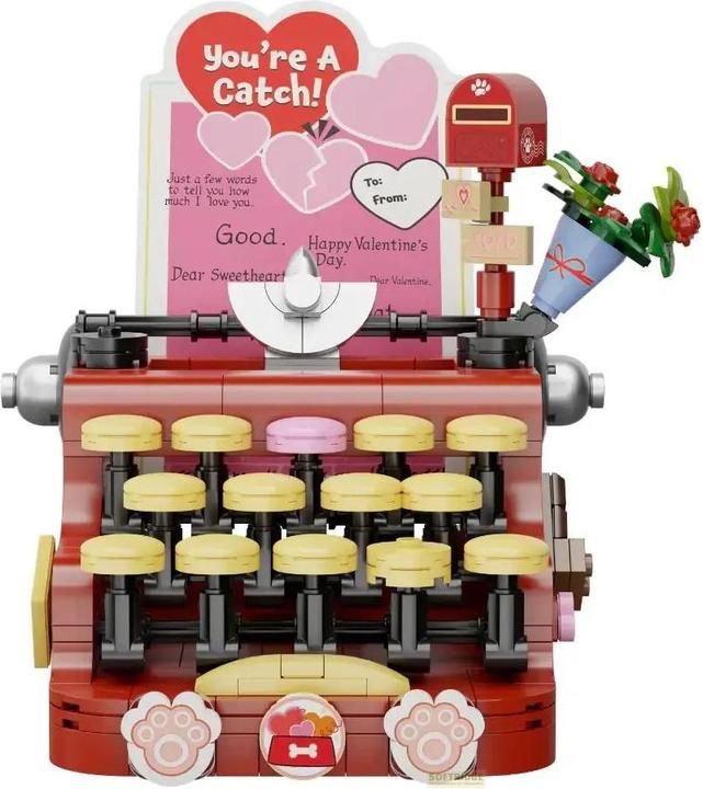 Image du produit Pantasy Peanuts - Snoopy Retro Time Schreibmaschine