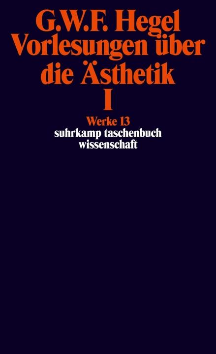 Produktbild Werke in 20 Bänden mit Registerband (Deutsch, Georg Wilhelm Friedrich Hegel, 1986)