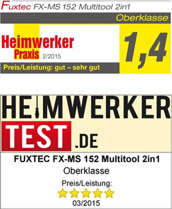 Actual product image Fuxtec FX-MS152 Petrol Mains Scythe Multitool 2in1 (Trim line, Plastic knives)