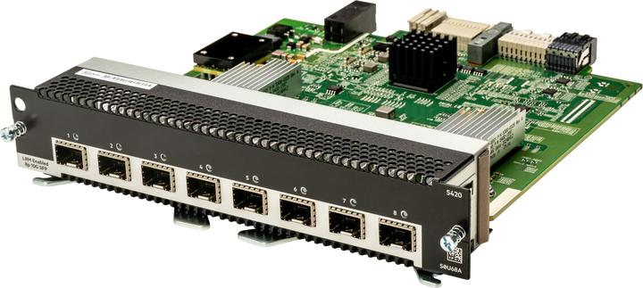 Produktbild HPE Aruba Networking CX 5420 8p SFP+ 1G/10G LRM Module (8 Ports)