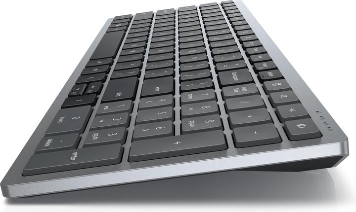 Actual product image Dell Compact Multi-Device Wireless Keyboard - KB740 - German (QWERTZ) (DE, Wireless)