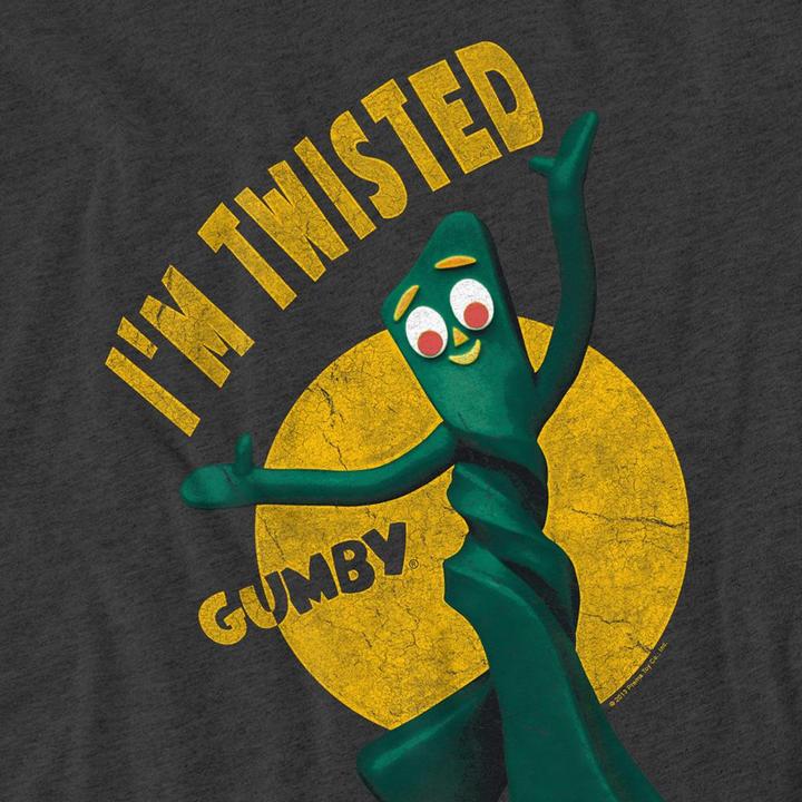 Produktbild Gumby TShirt meliert (S)