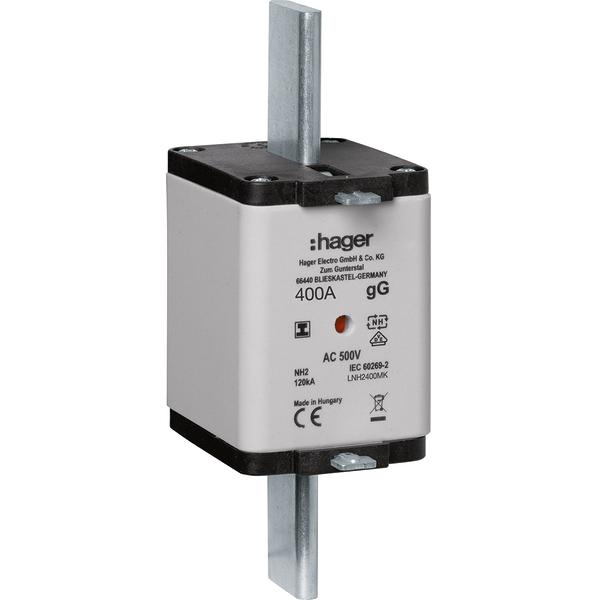 Hager, Sicherung, LNH2400MK (400 A)
