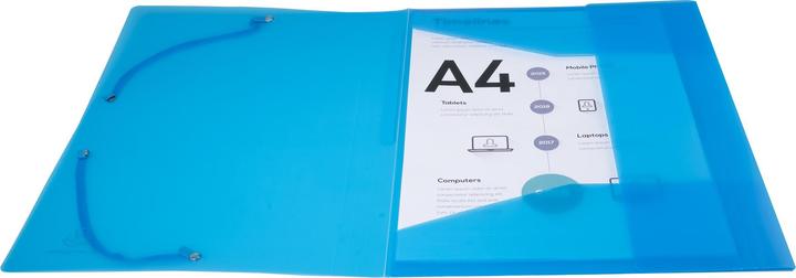Produktbild Exacompta Sammelmappe mit Gummizug (A4, 1 x)