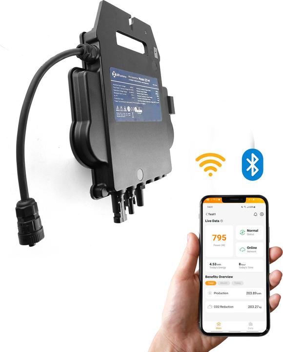 Actual product image APSystems EZ1-SPE 400W