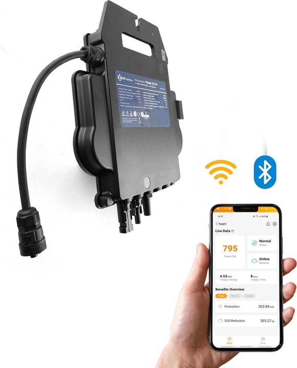 Actual product image APSystems EZ1-SPE 400W