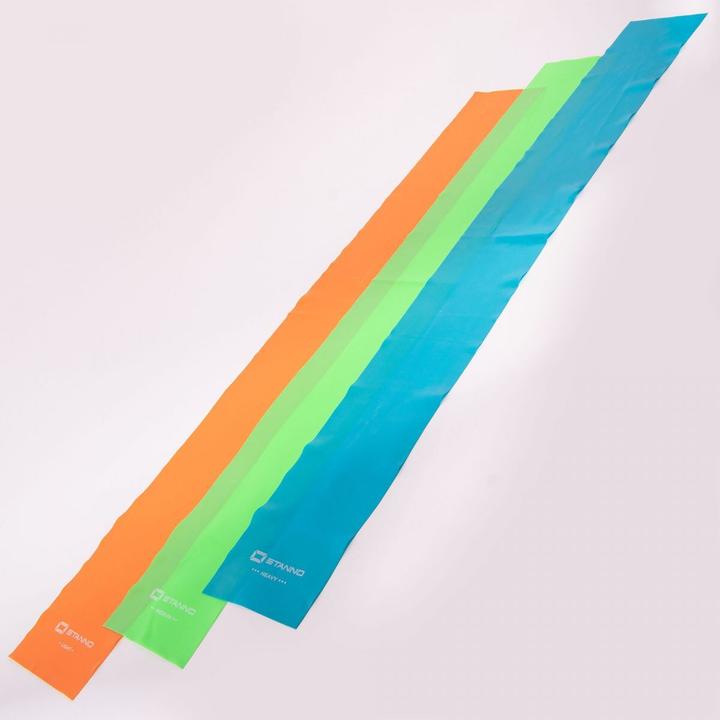 Actual product image Stanno Resistance Bands Long (Easy, Medium)