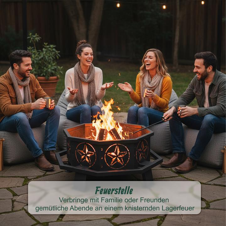 Immagine prodotto Relaxdays braciere (82 cm)