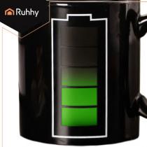 Actual product image Ruhhy Magic cup with battery indicator - 330 ml (330 ml, 1x)