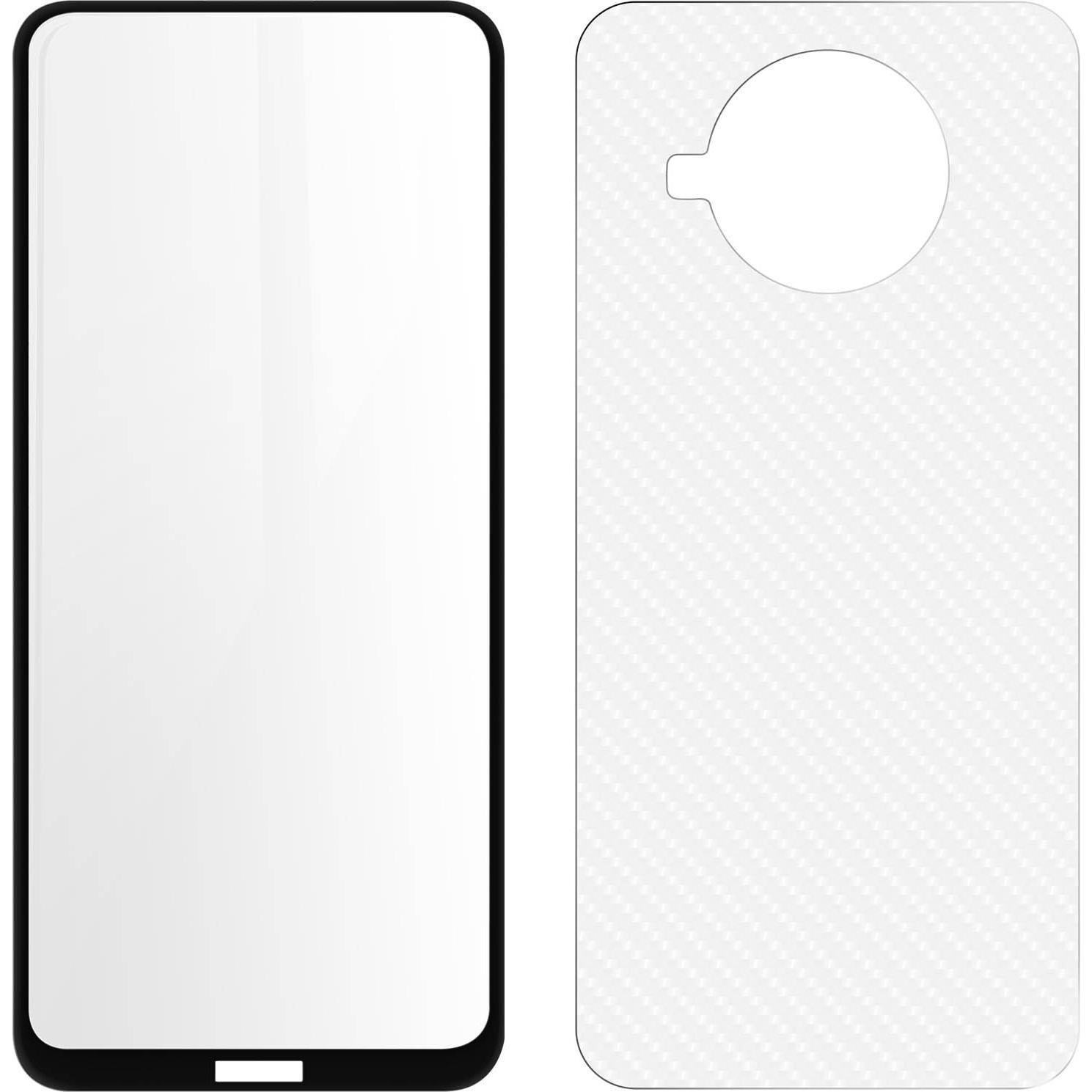 Avizar Panzerglas, Glas Schutzfolie, Schutzglas (1 Stück, Nokia X20), Smartphone Schutzfolie, Transparent