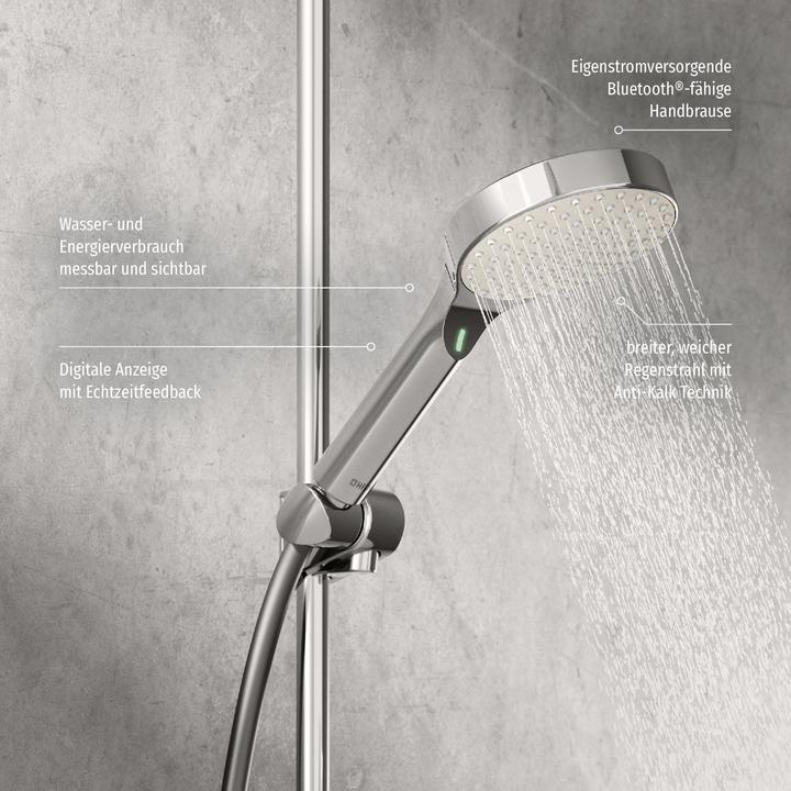 Produktbild Hansa Activejet Digital Handbrause 1-strahlig (1 Strahlarten, 15 l/min)