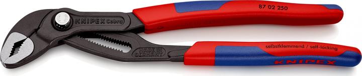 Knipex Szczypce do rur Cobra 250mm (87 02 250) (250 mm)