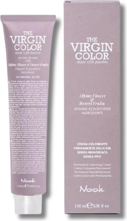 Produktbild Nook Virgin Color Haarfarbe (5.0 Helles Kastanienholz)