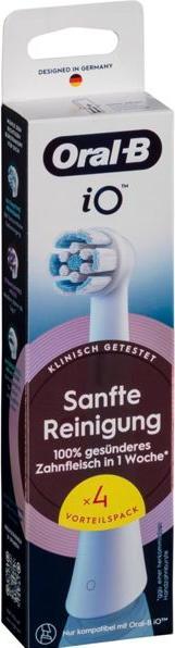 Image du produit Oral-B iO Nettoyage en douceur (4 x)