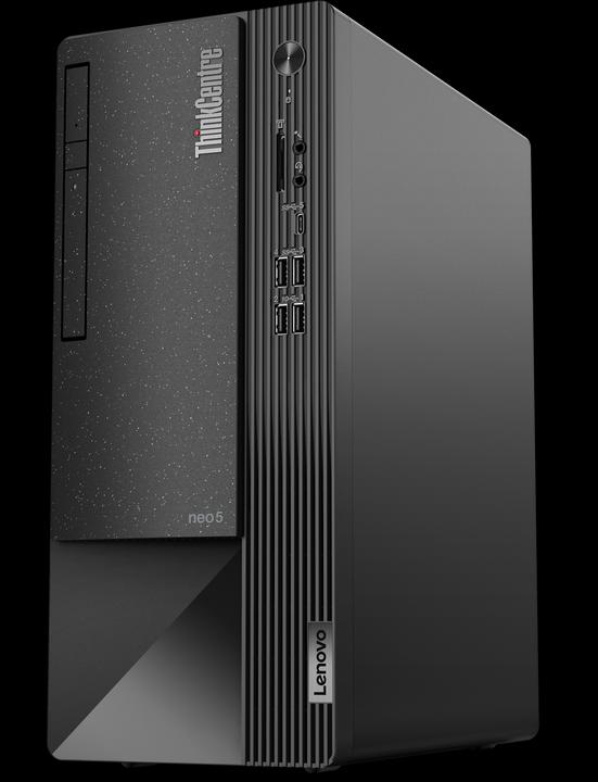 Actual product image Lenovo ThinkCentre neo 50t Gen 4 12JB Tower I5-13400 512GB Windows 11 Pro (Intel Core i5-13400, 8 GB, 512 GB, Intel UHD Graphics)