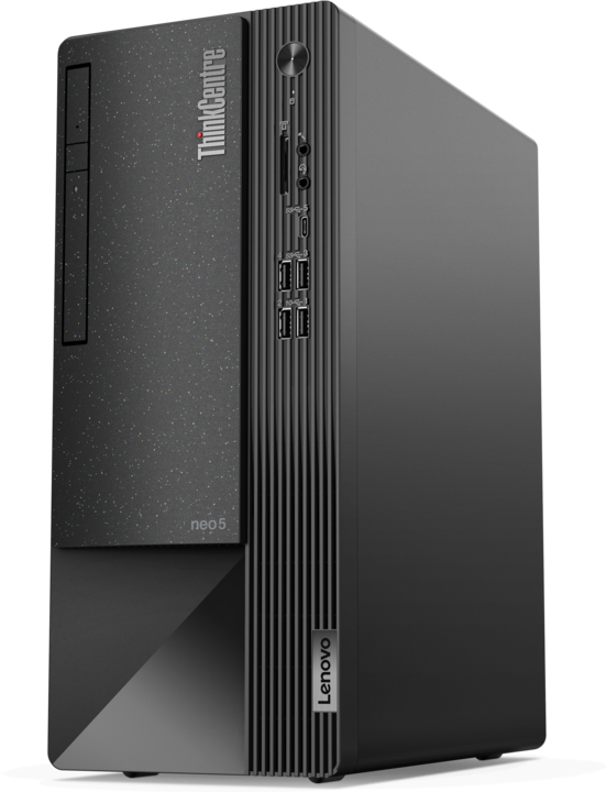 Produktbild Lenovo ThinkCentre neo 50t Gen 4 12JB Tower I5-13400 512GB Windows 11 Pro (Intel Core i5-13400, 8 GB, 512 GB, Intel UHD Graphics)