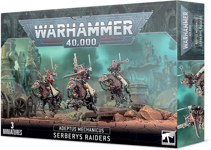 Games Workshop Warhammer 40k - Adeptus Mechanicus Serberys (Materiale sintetico)