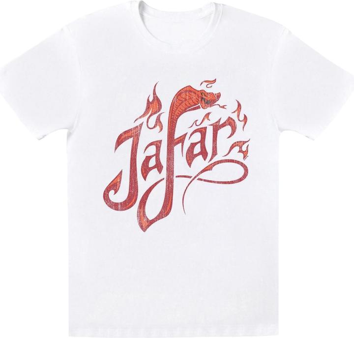 Image du produit Disney - T-shirt ALADDIN MOVIE JAFAR FLAMES LOGO - Femme (S)