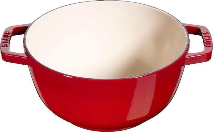Produktbild Staub Fondue Set kirschrot (Käsefondue, Fondue Bourguignonne)