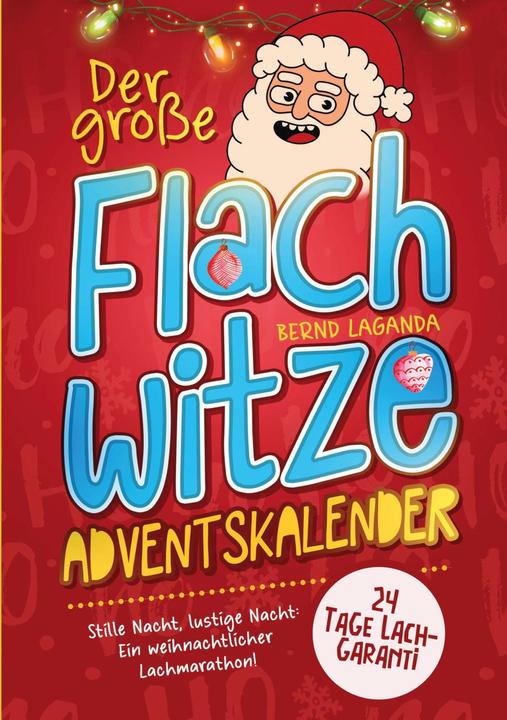 The big flat jokes advent calendar