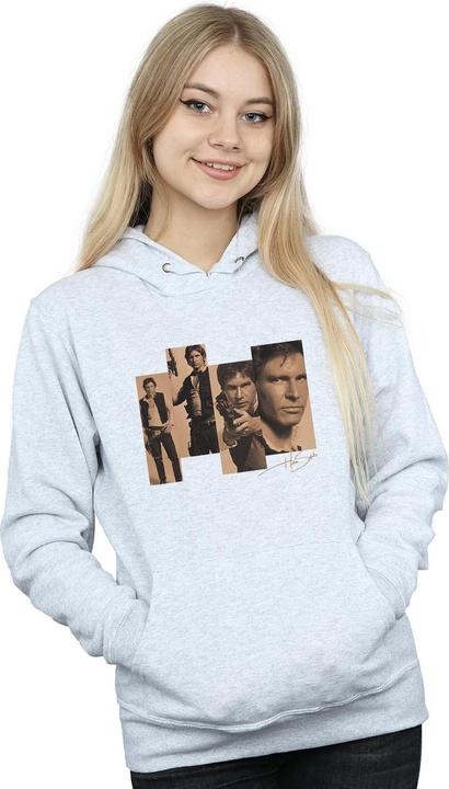 Produktbild Star Wars Han Solo Photoshoot Kapuzenpullover (XL)