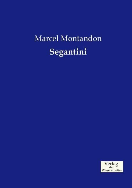 Produktbild Segantini (Deutsch, Marcel Montandon, 2014)
