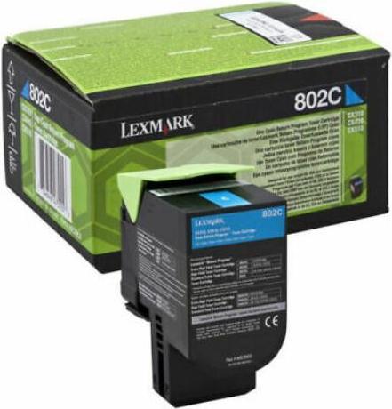 Produktbild Lexmark 80C20CE (C)