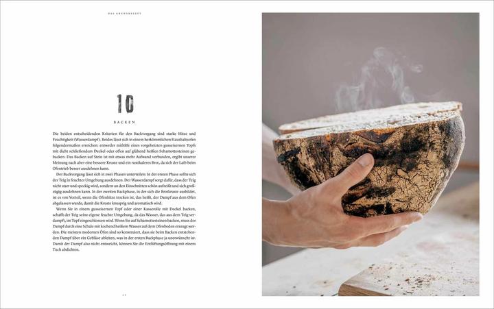 Immagine prodotto Sauerteig. Gutes Brot backen (Tedesco, Casper André Lugg, Martin Ivar Hveem Fjeld, 2021)