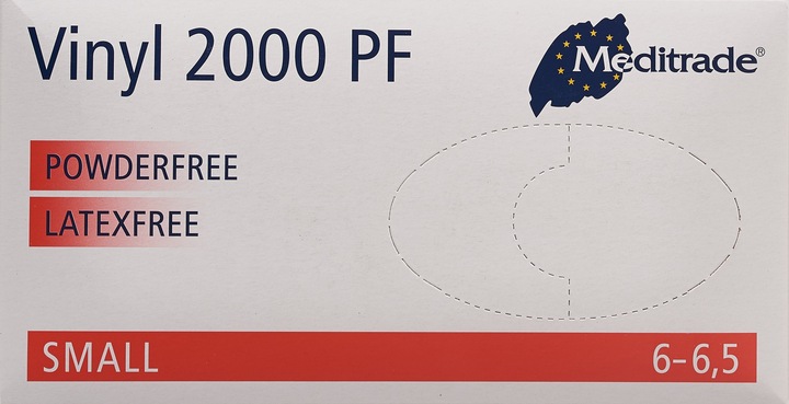 Actual product image Meditrade Vinyl 2000 PF (S)