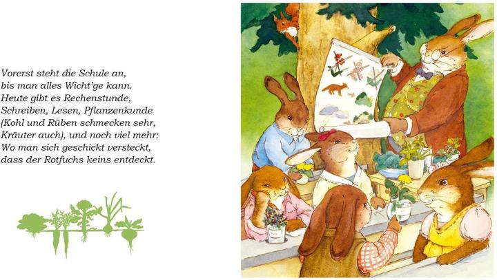 Immagine prodotto Bilderbuch Ostern in der Häschenschule (Tedesco, Julia Walther, 2024)