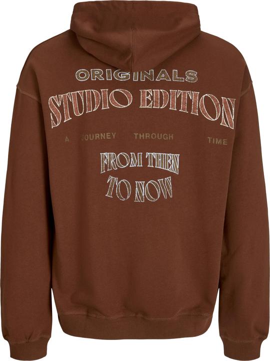 Actual product image Jack & Jones Jorlucca Sweat Hood Ciff Ln (XL)