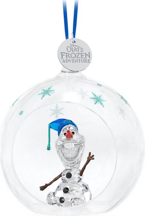 Actual product image Swarovski Frozen Olaf Ball Ornament