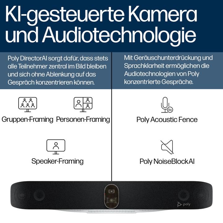 Produktbild Poly X72 All-In-One Video Bar