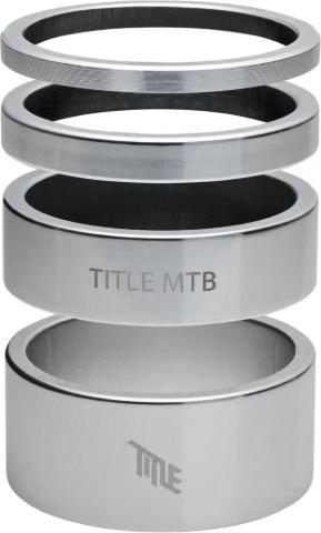 Title Steuersatzspacer Kit - chrome