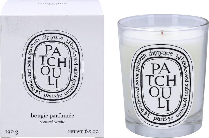 Actual product image Diptyque Scented Candle in a Glass Patchouli (190 g)