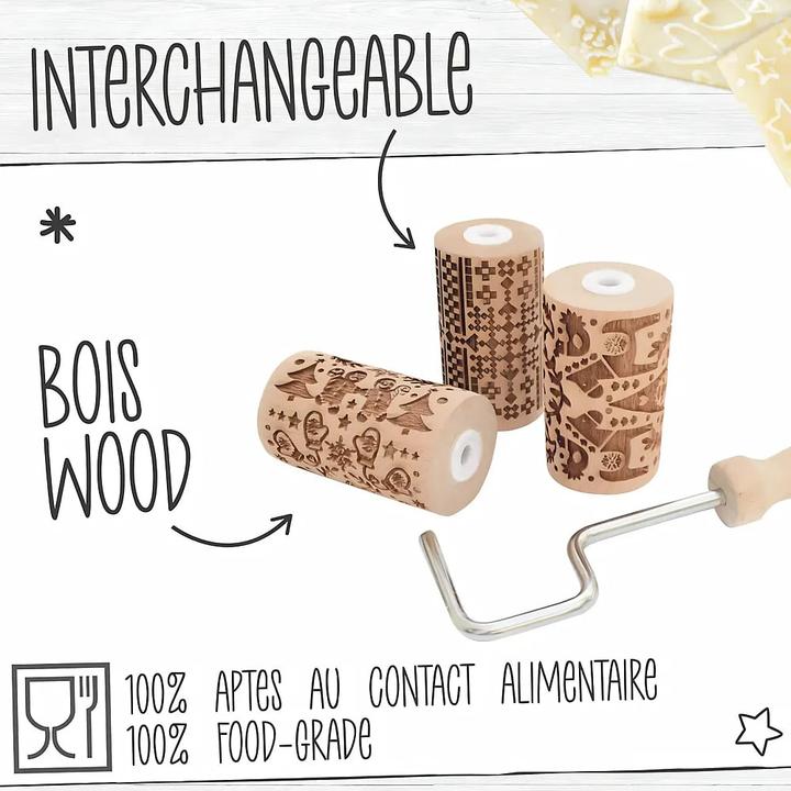 Produktbild ScrapCooking Set Teigrollen