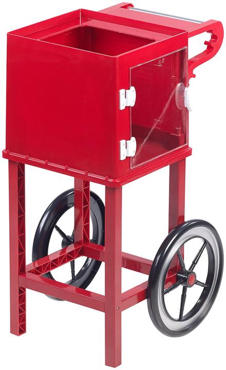 Immagine prodotto Rosenstein & Söhne Carrello dal design retrò per la macchina dei popcorn "Cinema" & "Movie", rosso